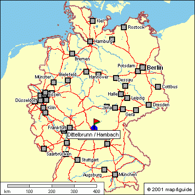 Hambach in Deutschland